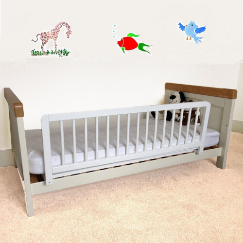 Safetots (White) Safetots Wooden Bed Rail 2