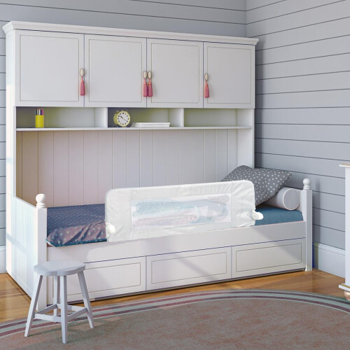 Safetots (White) Safetots Extra Wide Bed Rail 1
