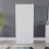 Vida Designs (White) Riano 2 Door 2 Drawer Wardrobe Bedroom Storage 7