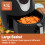 EMtronics EMtronics EMDAF45L Digital Air Fryer 4.5L - Black 3