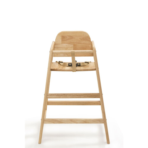 Safetots (Natural) Safetots Simply Stackable High Chair 1