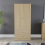 Vida Designs (Pine) Riano 2 Door 2 Drawer Wardrobe Bedroom Storage 7