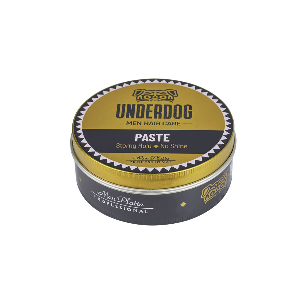 Mon Platin Underdog Professional Hair Paste 100ml Mens Hair Care