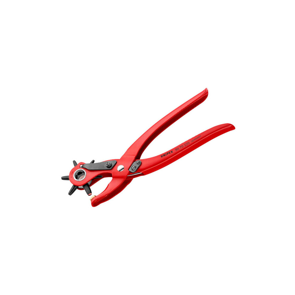 Knipex 90 70 220 Sb Revolving Punch Pliers 220Mm