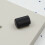 18mm Diameter Matt Black Knurled Textured Cabinet Knob 7