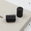 18mm Diameter Matt Black Knurled Textured Cabinet Knob 9