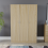 Vida Designs (Pine) Riano 3 Door Wardrobe Bedroom Clothes Storage 6