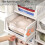 Living And Home 8 Pack Folding Wardrobe Storage Box Drawer Organizer 2