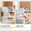 Living And Home 8 Pack Folding Wardrobe Storage Box Drawer Organizer 3