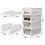 Living And Home 8 Pack Folding Wardrobe Storage Box Drawer Organizer 9