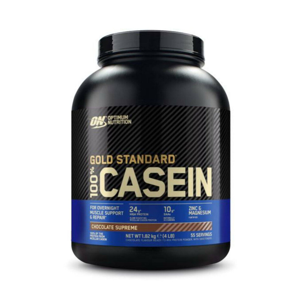 (Chocolate) Optimum Nutrition Gold Standard Micellar Casein Protein Powder 1.8kg