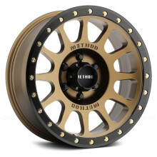 Method Race Wheels MRWMR30578516900 Nv Matte Bronze Wheels With Matte Black Ring