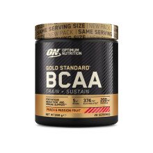 Optimum Nutrition Gold Standard BCAA - Train + Sustain Peach & Passionfruit - 266g