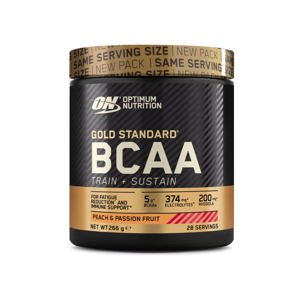 Optimum Nutrition Gold Standard Bcaa - Train + Sustain Peach & Passionfruit - 266G - Image 4
