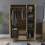 Vida Designs (Pine) Riano 3 Door 2 Drawer Mirrored Bedroom Wardrobe 6