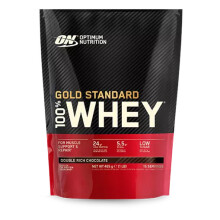 Optimum Nutrition Gold Standard Whey Protein Powder, Double Rich Chocolate, 450g