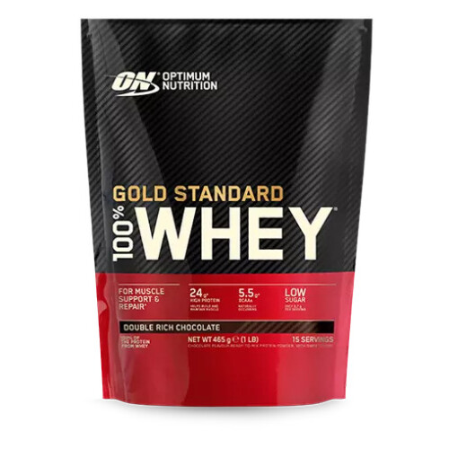 Optimum Nutrition Whey isolate Optimum Nutrition - Gold Standard 100% Whey - Double Rich Chocolate 450g