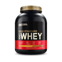 Optimum Nutrition Gold Standard 100% Whey Protein Poeder 2,24 kg, Chocolade P-B