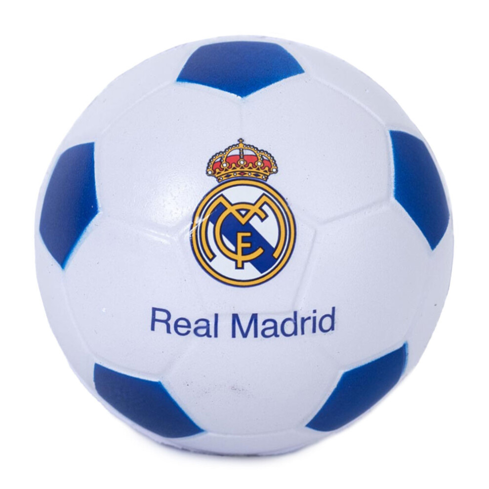 Real Madrid Fc Stress Ball Official Licensed Product