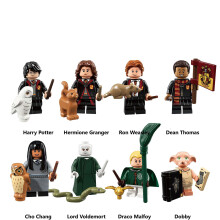 8Pcs Fit Lego Harry Potter Ron Hermione Minifigurres Kids TOys Gifts