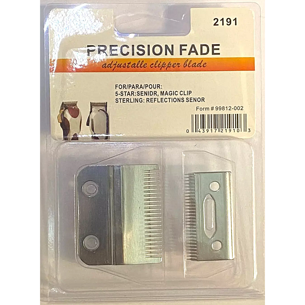 Wahl Replacement Precision Fade Blending Clipper Blade 2191