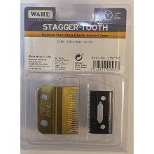Forbici da parrucchiere - Wahl Magic Clip - Testa di taglio - Lama in titanio - Compatibile con tutti i tipi di capelli
