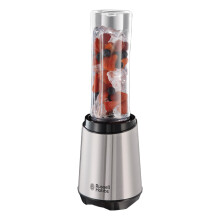 Russell Hobbs Mixer - Standmixer & Smoothie Maker to go [23.500 U/min Power-Motor] inkl. 1x Mixbeh?lter 600ml (BPA-frei, sp?lmaschinen- & bruchfest in