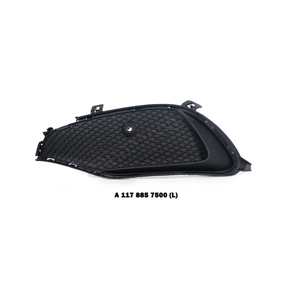 (A1178857500(L)) Front Lower Grill Grille Bumper Radiator Fog Lamp Grid For Mercedes Benz Cla C117 W117 220 9160443693335