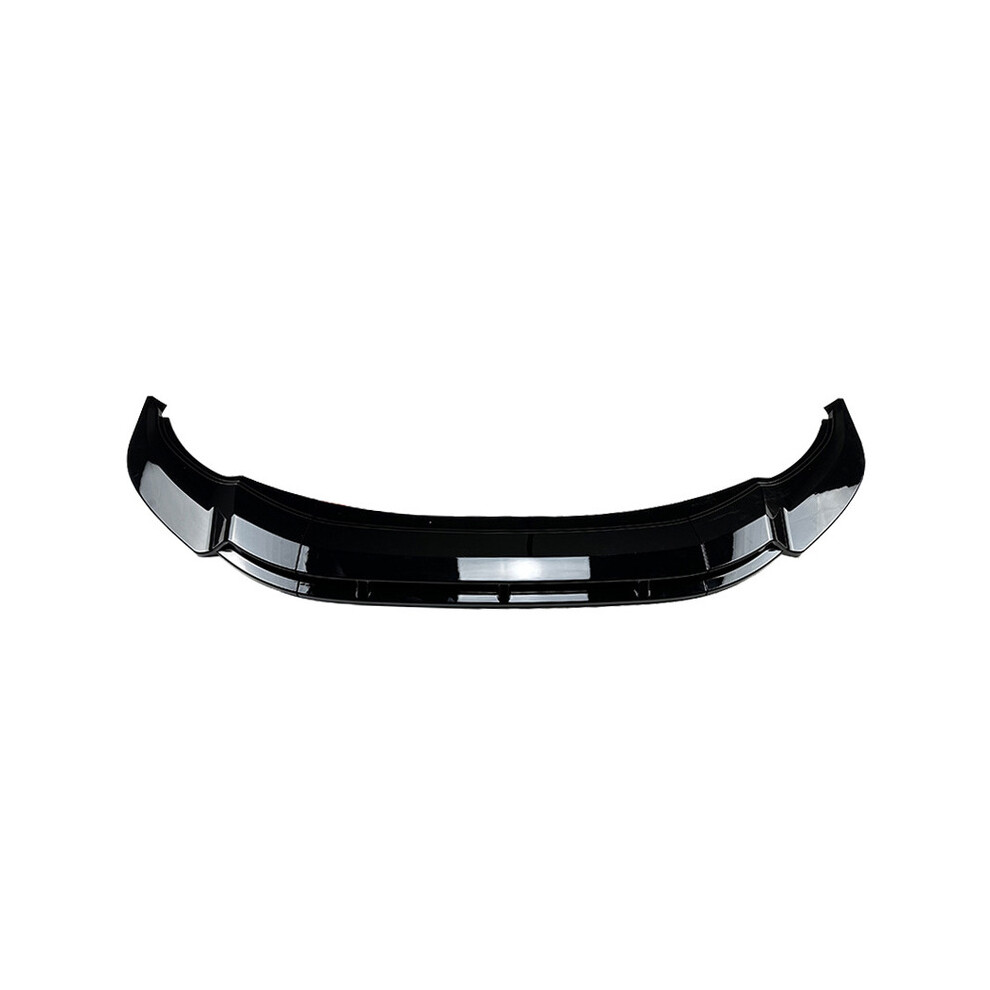(Glossy ) Front Bumper Lip Spoiler Diffuser Splitters Body Kit Aprons Cover Guard Trim For Volkswagen Tiguan Rline 2021 2022 Black 9160443693670