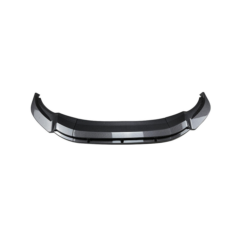 (Carbon Look) Front Bumper Lip Spoiler Diffuser Splitters Body Kit Aprons Cover Guard Trim For Volkswagen Tiguan Rline 2021 2022 9160443694028