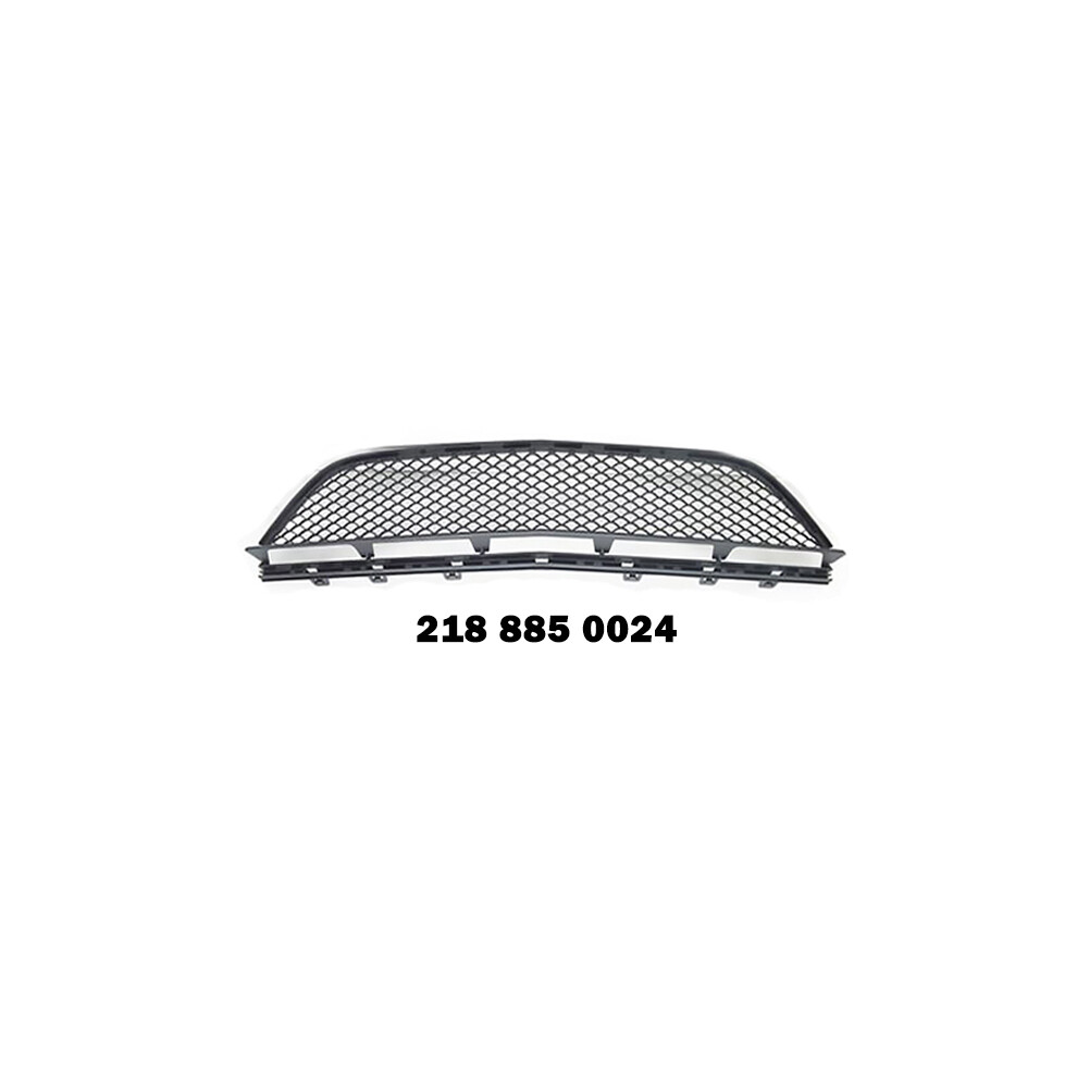 (2188850024) Front Lower Grill Bumper Radiator Grille Fog Lamp For Mercedes Benz Cls W218 C218 X218 9160443695452