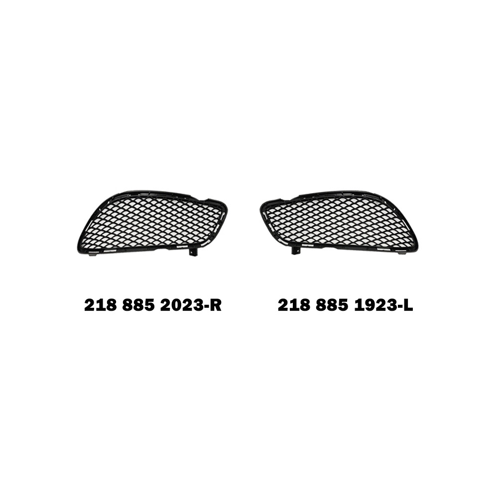 (2188851923 2023) Front Lower Grill Bumper Radiator Grille Fog Lamp For Mercedes Benz Cls W218 C218 X218 9160443695445
