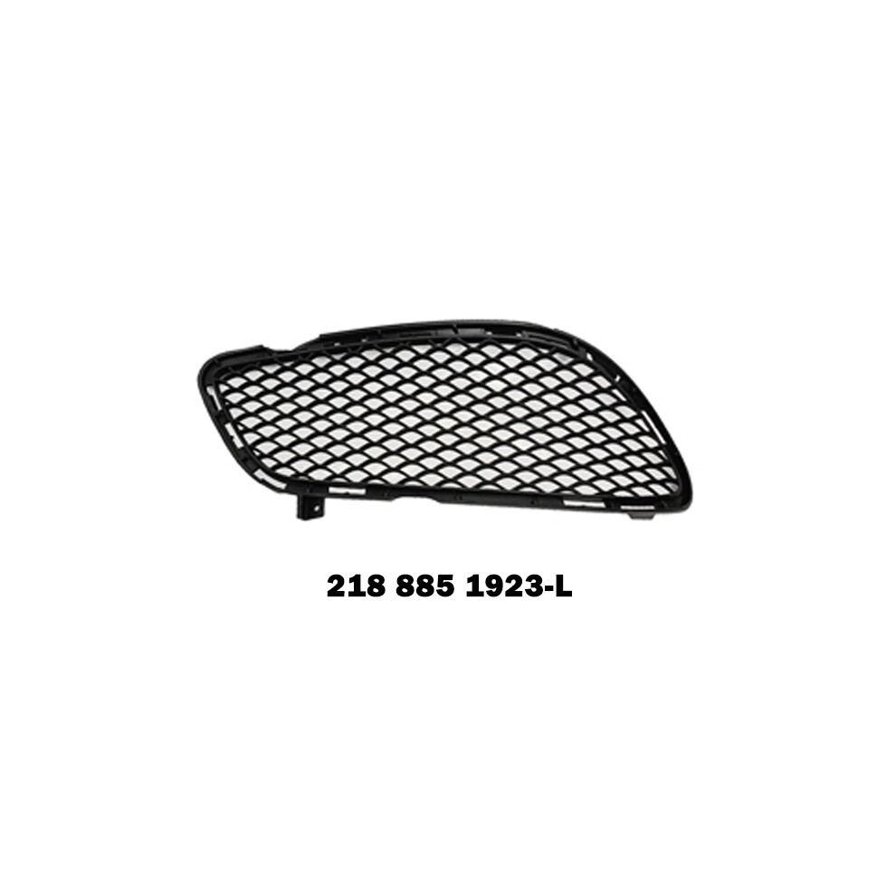 (2188851923) Front Lower Grill Bumper Radiator Grille Fog Lamp For Mercedes Benz Cls W218 C218 X218 9160443693946