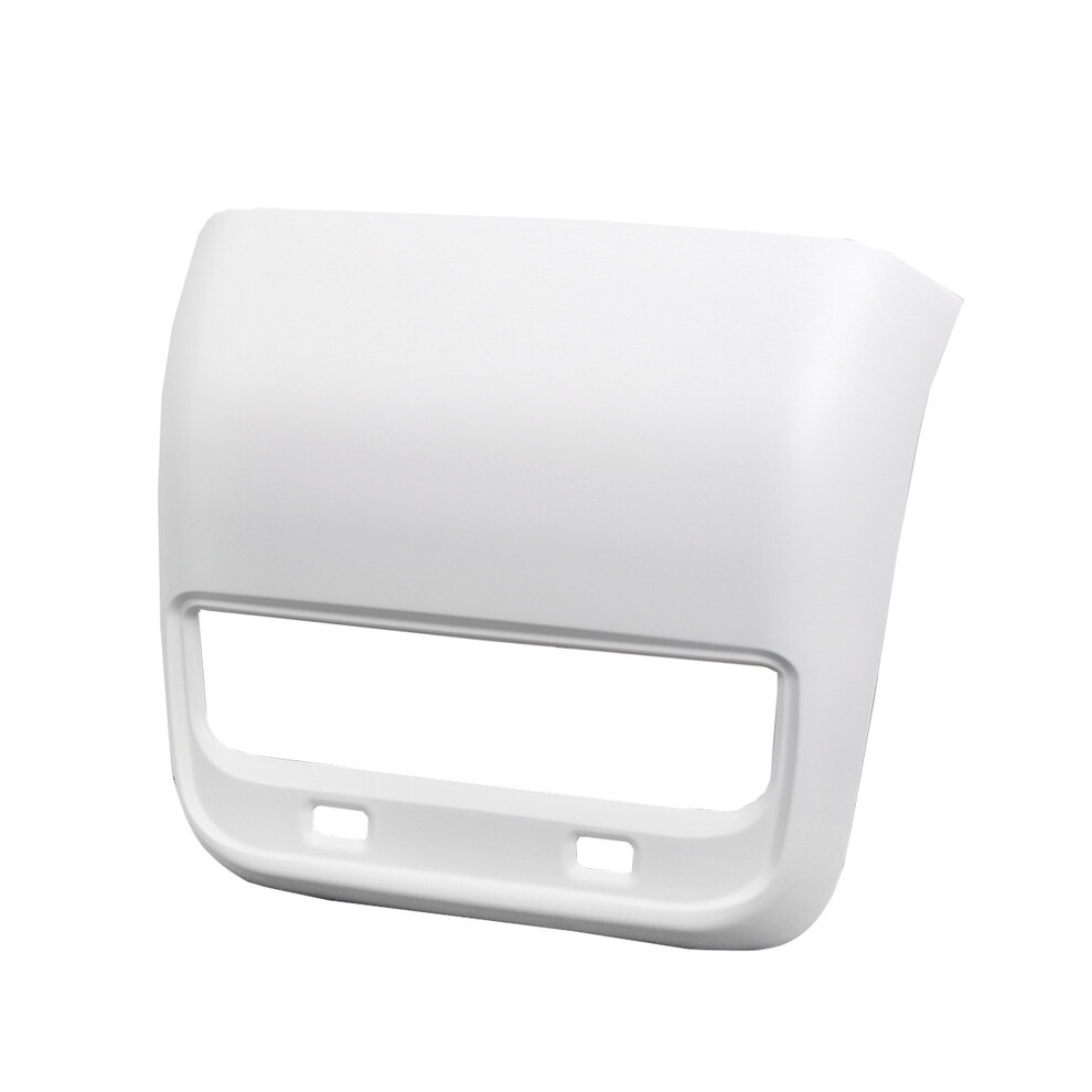 (Matte ) Carbon Fiber Ac Vents Cover For Tesla Model 3 & Model Y, Rear Center Console Air Vent Trim White 9160443714740