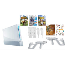 (Mixed Children's Bundle) CHOOSE BUNDLE Nintendo Wii Gun Zapper Resident Evil Call of Duty Ghost Squad Crossbow Big Game Chicken Shot 007 - Refurbished