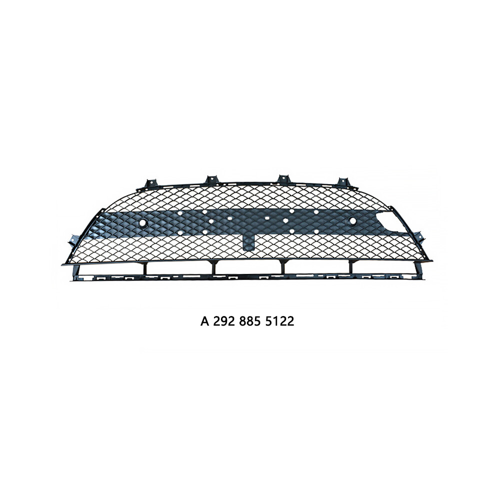 (2928855122 M) For Mercedes Benz Gle C292 W166 W292 Front Lower Grill Bumper Radiator Grille Fog Lamp Cover 9160443695193