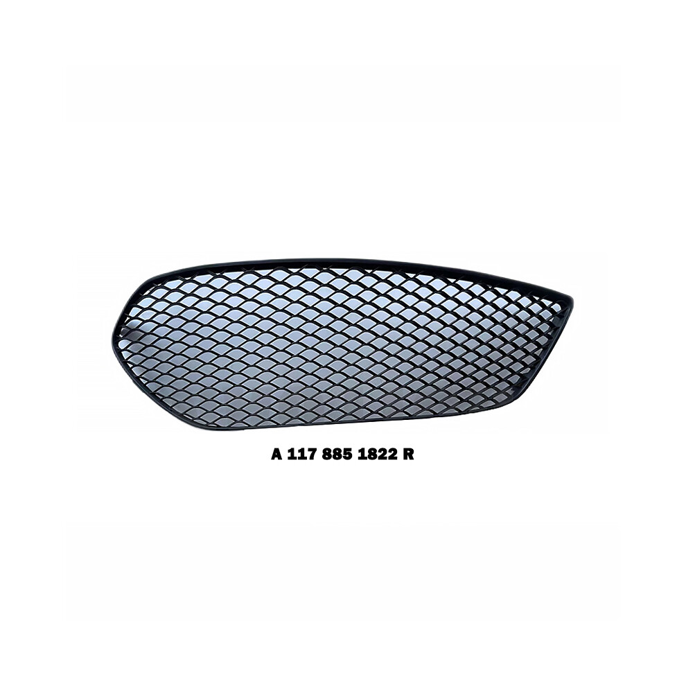 (1178851822) Front Lower Grill Grille Bumper Radiator Fog Lamp Grid For Mercedes Benz Cla C117 W117 9160443692253
