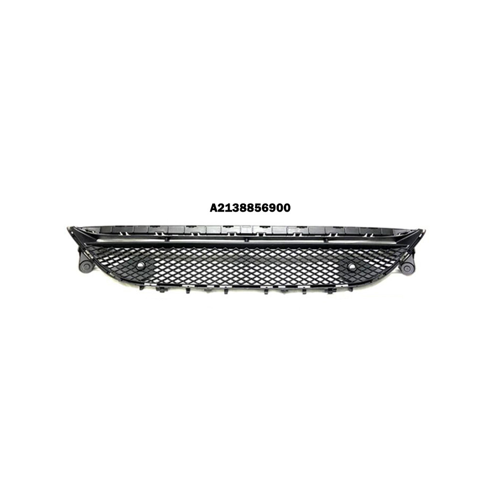 (A2138856900) Fog Frame Front Bumper Lower Grille Grill For Mercedes Benz E Class W213 C238 W238 Light 9160443694813