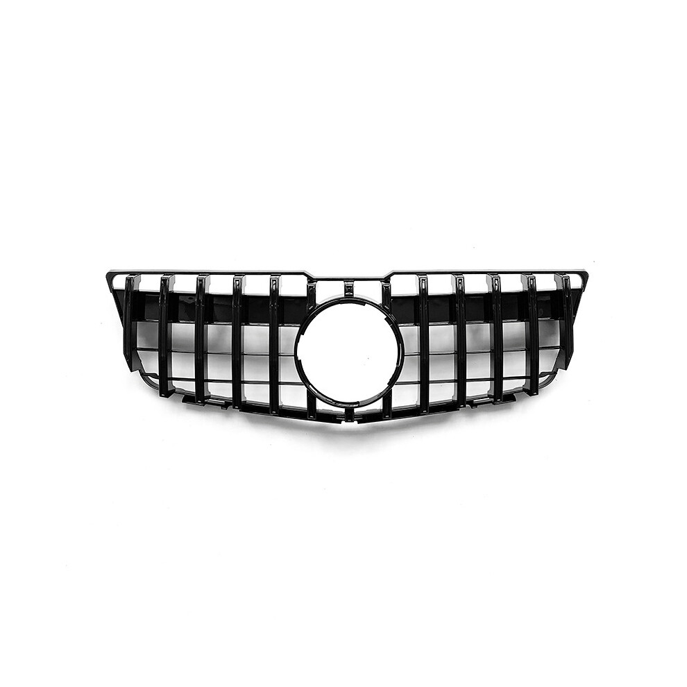 (Black) Front Grills Grille Bumper Grill Radiator Accessories For Mercedes-Benz Glk Class X204 Glk260 Glk300 Glk350 2008 2009 Black 9160443694325