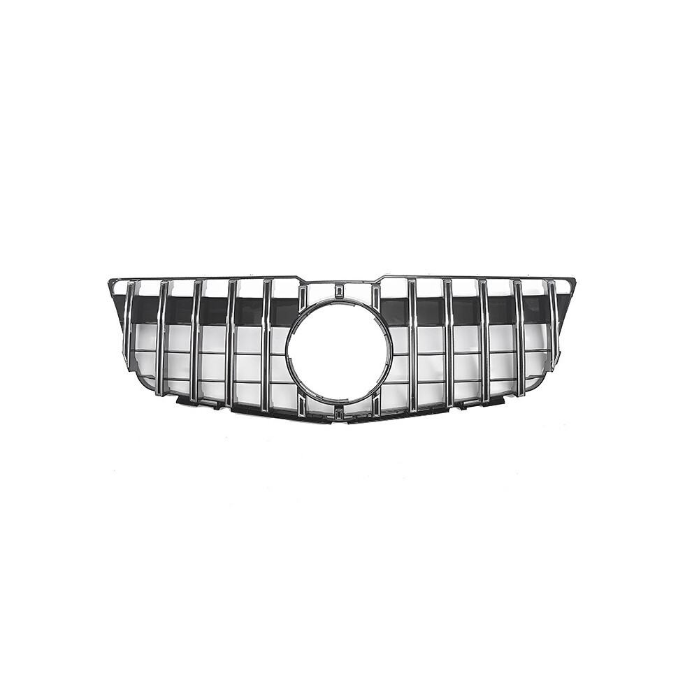 (Silver) Front Grills Grille Bumper Grill Radiator Accessories For Mercedes-Benz Glk Class X204 Glk260 Glk300 Glk350 2008 2009 Silver 9160443694523