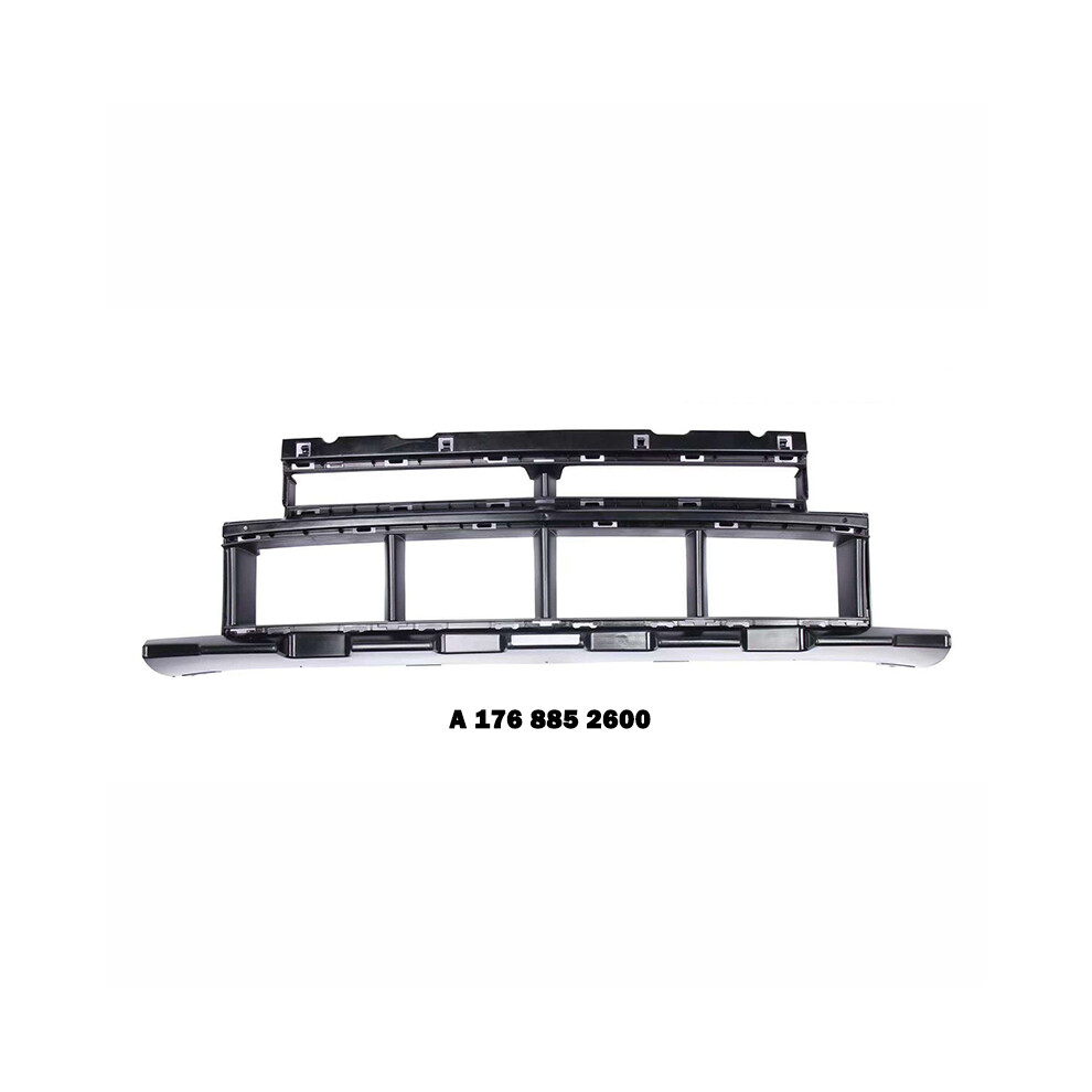 (A1768852600) For Mercedes Benz Cla C117 W117 W117 220 Front Lower Grill Grille Bumper Radiator Fog Lamp G 9160443695377