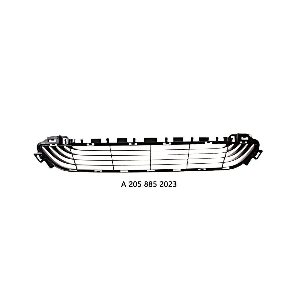 (Lower Grille) A2058852023 A2058851523 A2058851623 Front Lower Grill Grille Radiator Left Right Cover For Mercedes Benz C Class W205 9160443694103