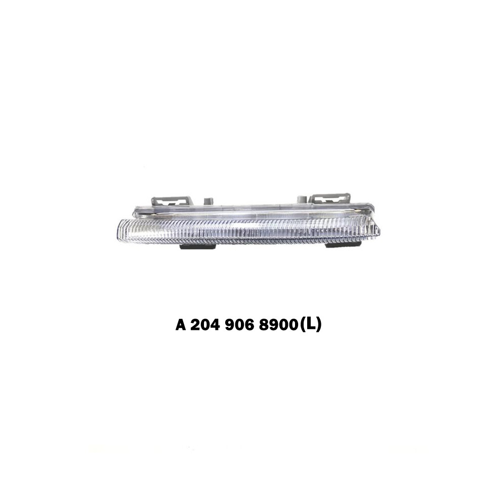 (A2049068900) Fog Lamp Frame Chrome Front Lower Grill For Mercedes Benz E Class W212 9160443692406