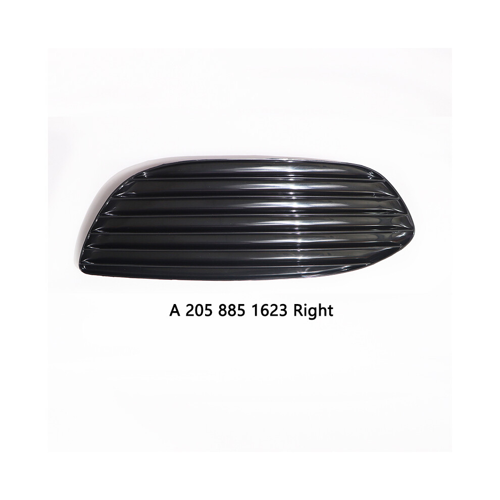 (Right Cover) A2058852023 A2058851523 A2058851623 For Mercedes Benz C Class W205 Front Lower Grill Grille Radiator Left Right Cover 9160443692505