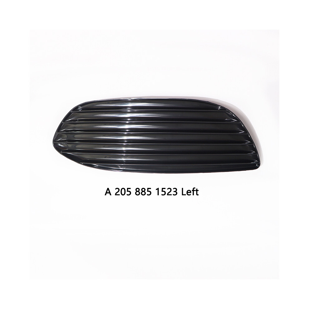 (Left Cover) A2058852023 A2058851523 A2058851623 For Mercedes Benz C Class W205 Front Lower Grill Grille Radiator Left Right Cover 9160443692512