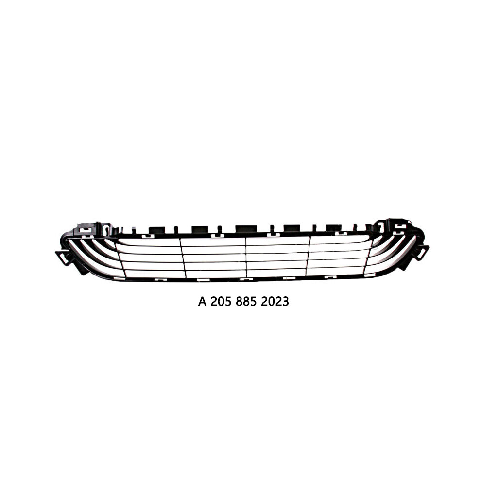 (Lower Grille) A2058852023 A2058851523 A2058851623 For Mercedes Benz C Class W205 Front Lower Grill Grille Radiator Left Right Cover 9160443694097