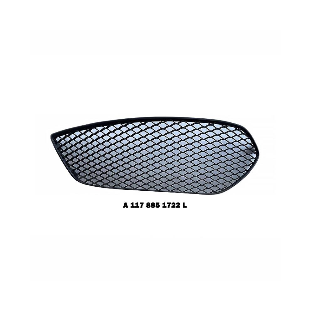 (1178851722) Front Lower Grill Grille Bumper Radiator Fog Lamp Grid For Mercedes Benz Cla C117 W117 9160443692710