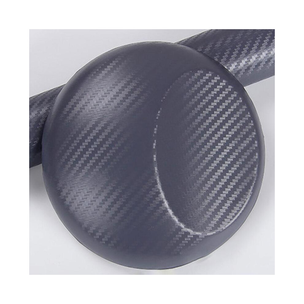 (Dark Gray, 127cmx10cm) 3D Carbon Fiber Vinyl Car Wrap Sheet Roll Film Car Sticker Motorcycle Decals Car Styling Interior Accessorie-image-OPC-PGD6VWX-NEW