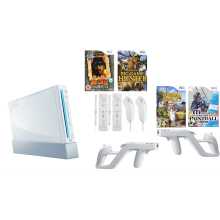 (Big game, Chicken, McGee, Paintball) CHOOSE BUNDLE Nintendo Wii Gun Zapper Resident Evil Call of Duty Ghost Squad Crossbow Big Game Chicken Shot 007 - Refurbished