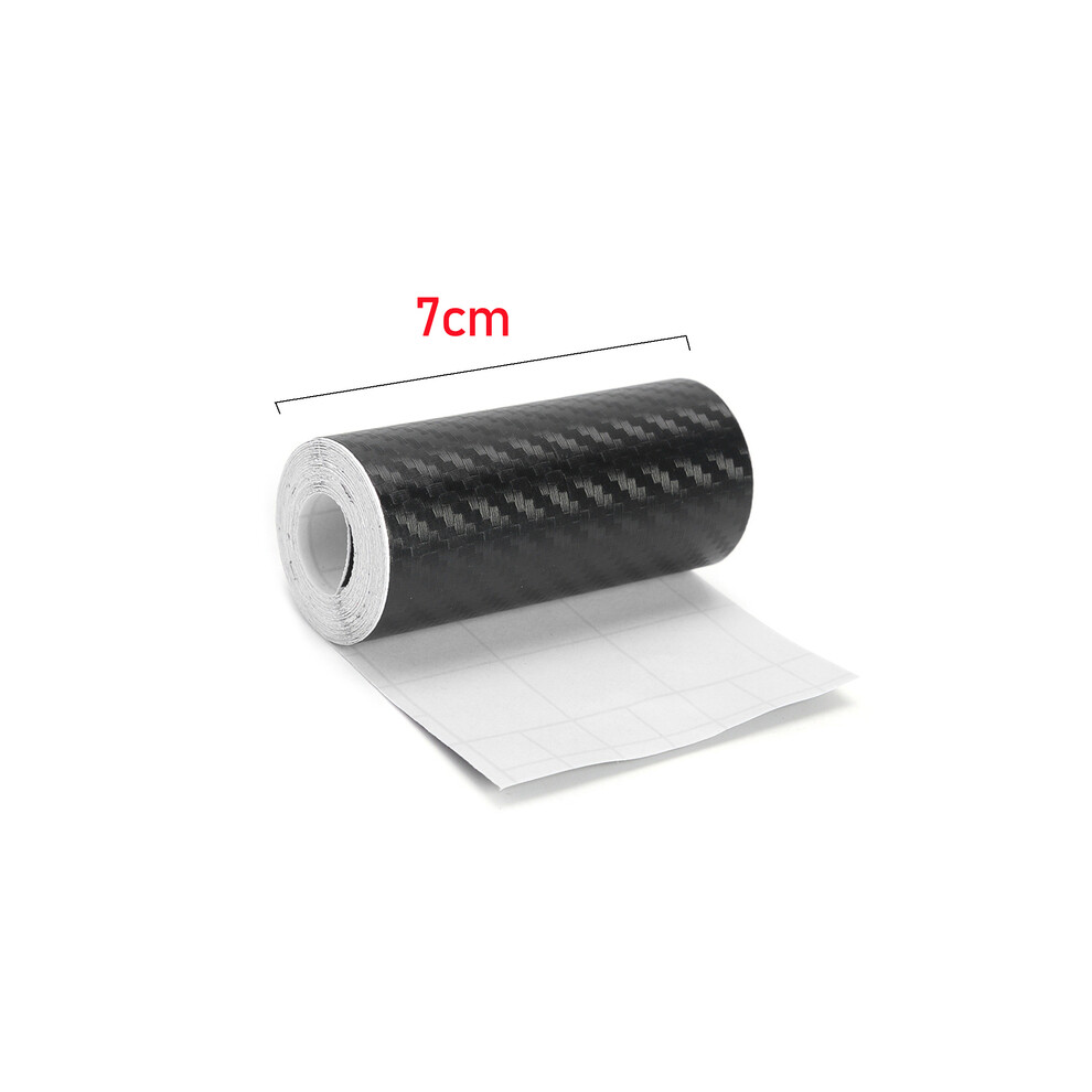 (Width 7Cm, Length 10M) 3D Carbon Carbon Fiber Car Sticker Diy Paste Strip Rolls Different Sizes Auto Anti Scratch Protector Tape Waterproof 9160443708794